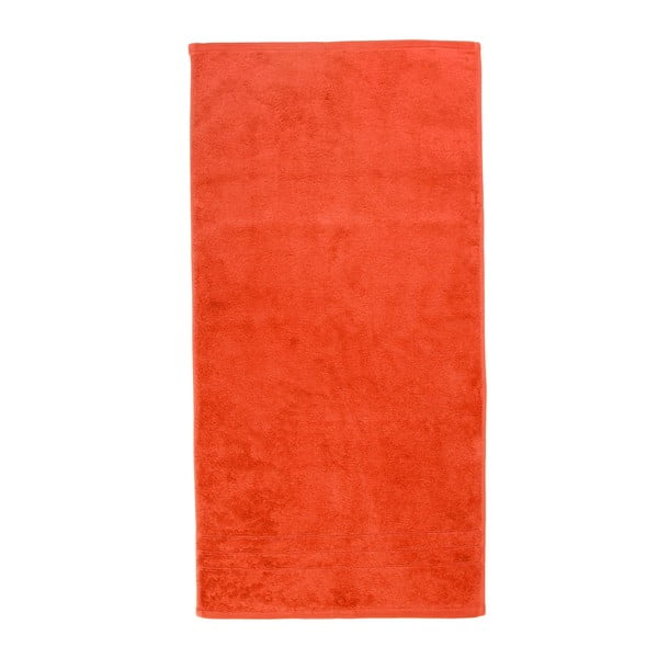 Oranžový ručník Artex Omega, 50 x 100 cm