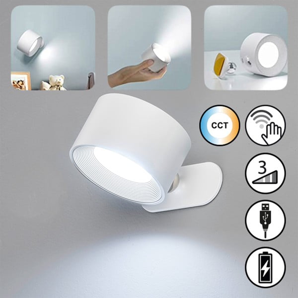 Valge LED seinavalgusti Magnetics - Fischer & Honsel-image-2