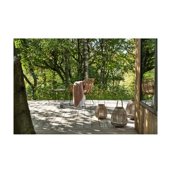 Bambusest latern (kõrgus 30 cm) Amas - Villa Collection-image-3