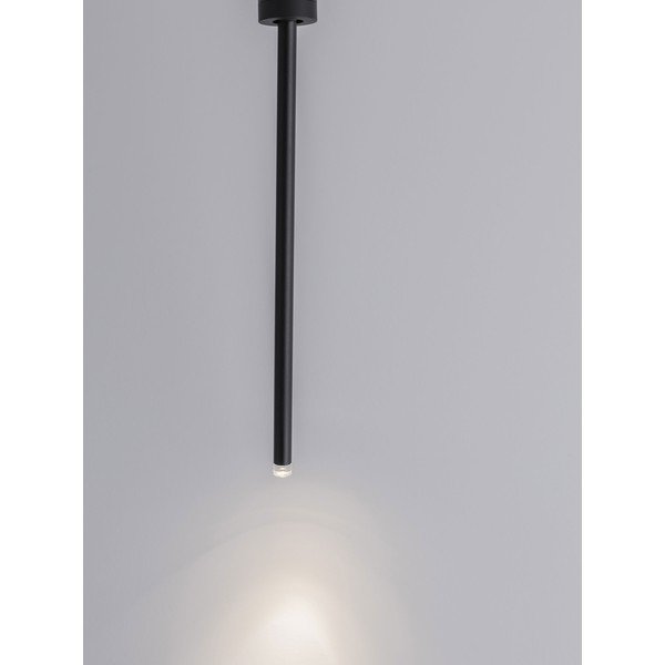 Matt must alumiiniumist LED-laevalgusti painduva konstruktsiooniga Stilvi - Nova Luce-image-2