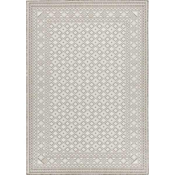 Beež õuevaip 170x120 cm Terrazzo - Floorita-image-3