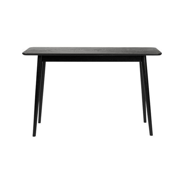 Must konsoollaud 40x120 cm Fabio - White Label