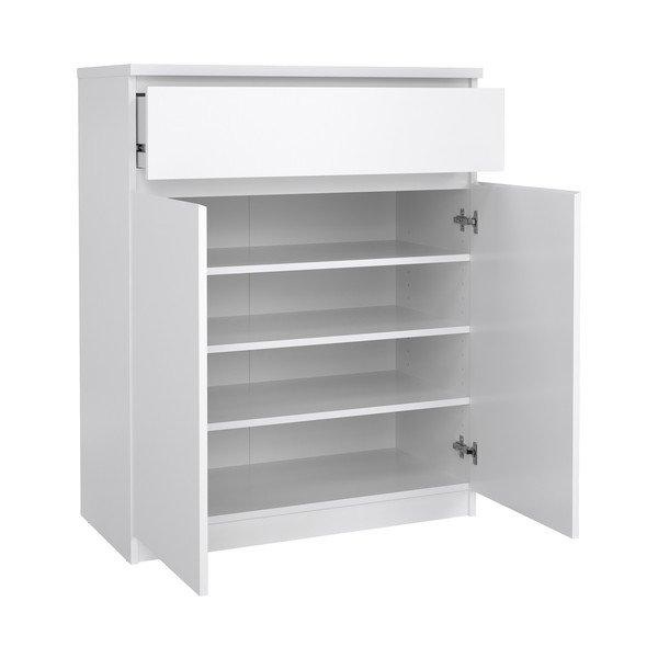 Valge kummut 80x100x40 cm Naia - Tvilum-image-1