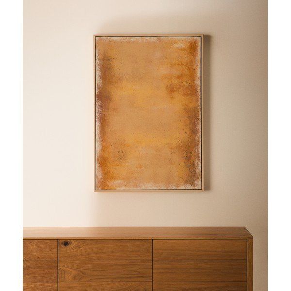 Käsitsi maalitud maal raamiga/lõuendil 60x90 cm Selnar - Kave Home-image-3