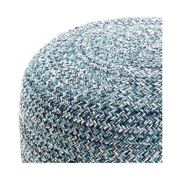 Sinine puuvillane pouf Spring - Tomasucci-image-1