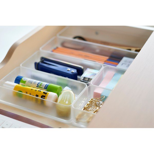 Plastikust sahtlite korrastajad 2tk komplektis Tower - YAMAZAKI-image-2