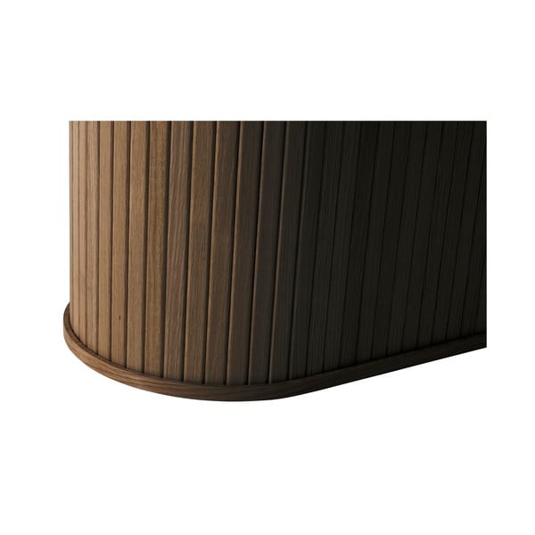 Pruun tammepuidust söögilaud 95x180 cm Nola - Unique Furniture-image-4