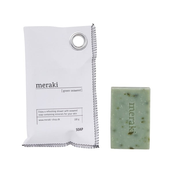Mýdlo na ruce Meraki Green Seaweed, 100 gr