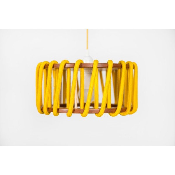 Žluté stropní svítidlo EMKO Macaron, ø 30 cm-image-2