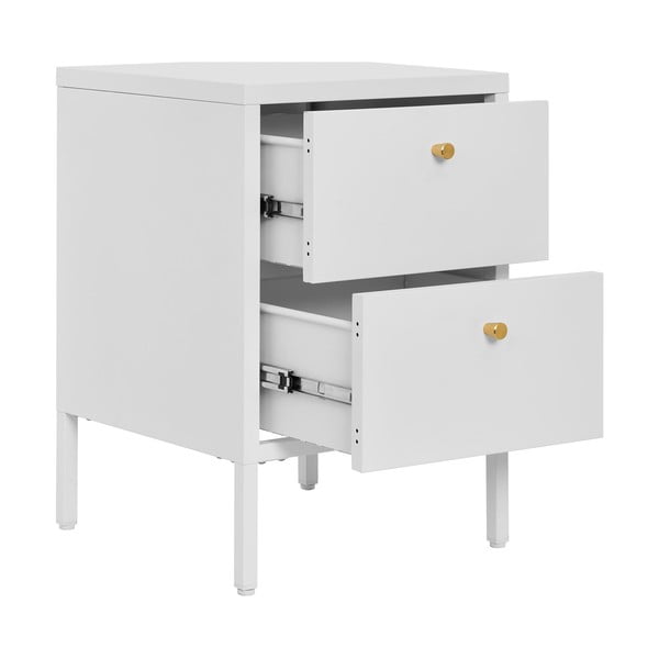 Valge metallist öökapp Dalby - House Nordic-image-3