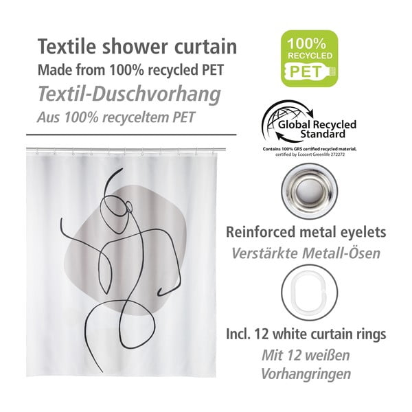 Dušikardin 180x200 cm Ladyline - Wenko-image-4