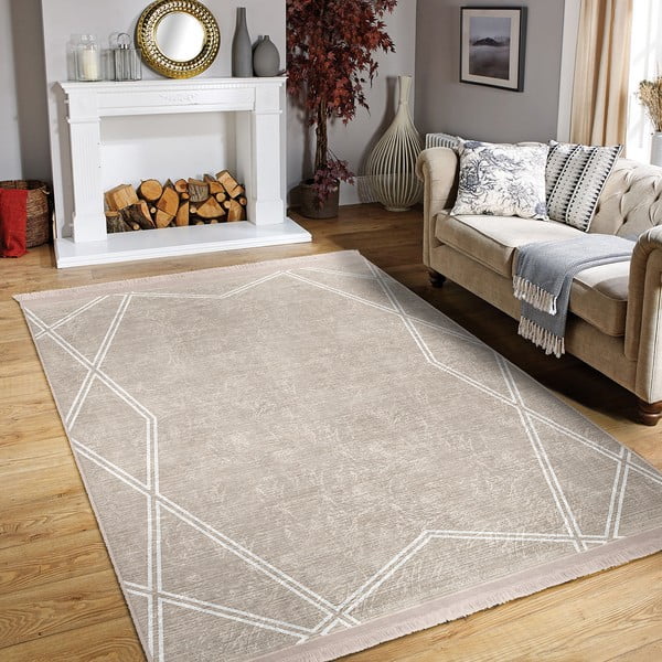 Beež vaip 120x180 cm - Mila Home-image-1