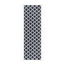 Must-valge jooksja , 50 x 150 cm Elegance - Zala Living
