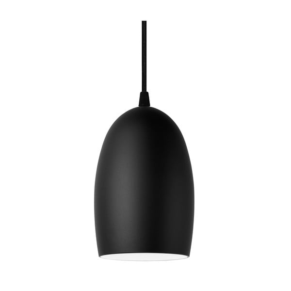 Must kolmekäeline ripats UME Matte, ⌀ 14 cm Ume - Sotto Luce-image-2