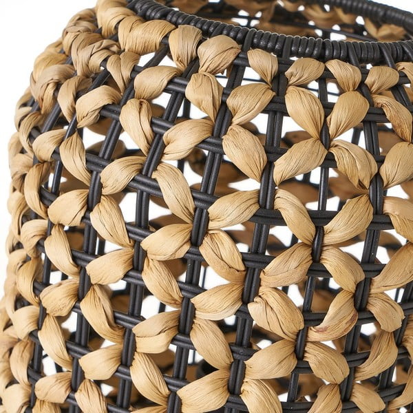 Must naturaalne laualamp (kõrgus 30 cm) - Casa Selección-image-3