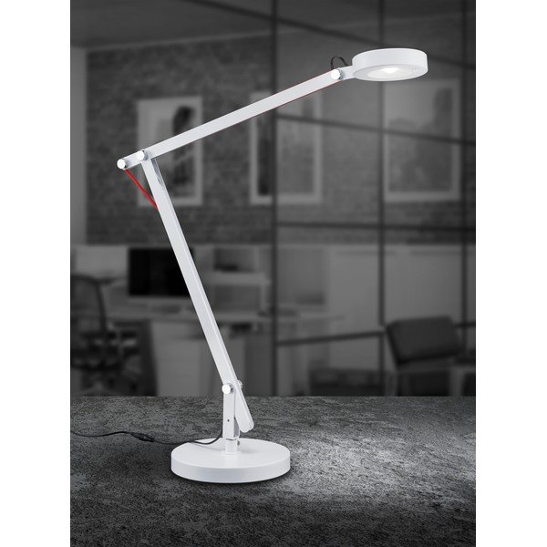 Valge LED-lauavalgusti (kõrgus 90 cm) Amsterdam - Trio-image-3