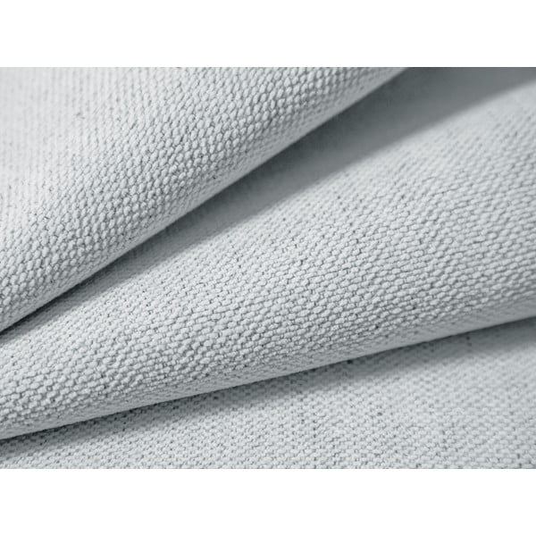 Helesinine polsterdatud kaheinimesevoodi, koos panipaiga ja restiga 140x200 cm Campi – Cosmopolitan Design-image-3