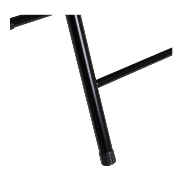 Must kunstnahast kokkuklapitav söögitool - Casa Selección-image-4