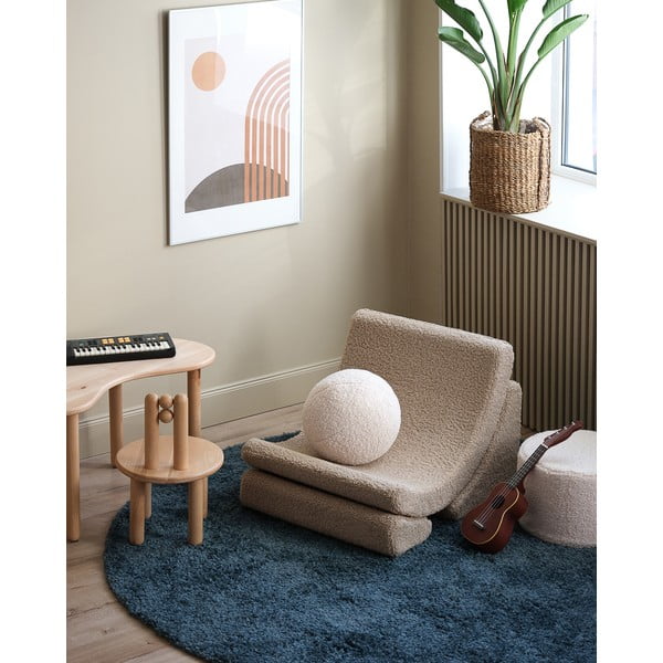 Helepruun bukleekangast laste kott-tool Moon - Wigiwama-image-4