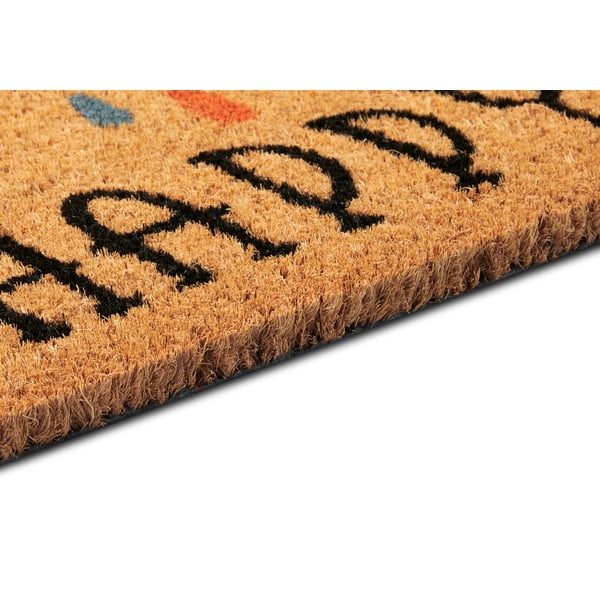 Kookoskiududest uksematt 40x70 cm Be Happy – Hanse Home-image-3