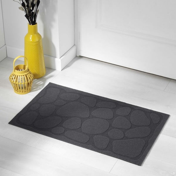 Matt 45x75 cm Graphite - douceur d'intérieur-image-1