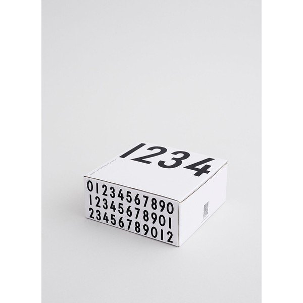 Portselanist küünlajalad 4 tk komplektis Mini - Design Letters-image-4