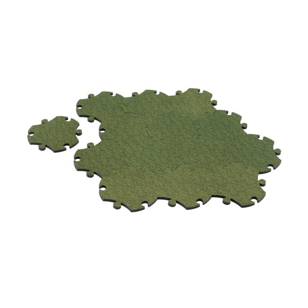 Koberec Puzzle Carpet tráva, 1 ks-image-2