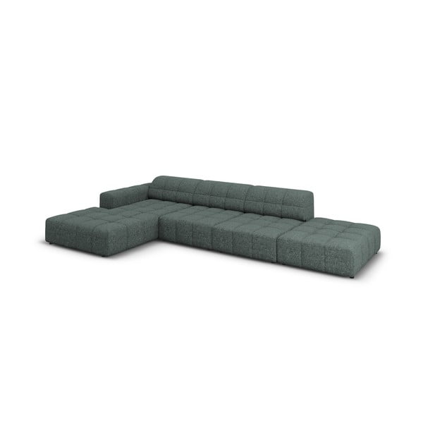 Türkiissinine nurgadiivan (vasak nurk) Chicago - Cosmopolitan Design-image-3