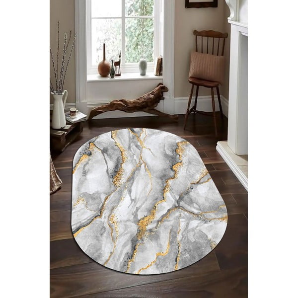 Hall-kuldne vaip 80x120 cm - Rizzoli-image-1