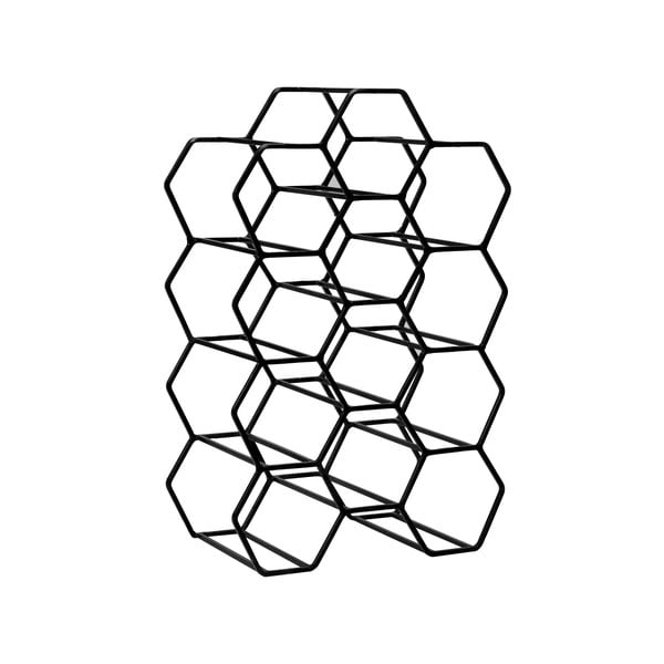 Must metallist veinihoidik 12 pudelile Salbris - Light & Living-image-4