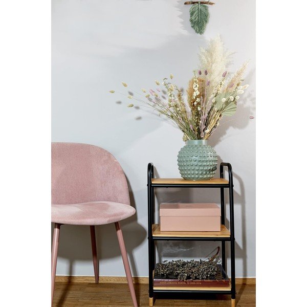 Must metallist vannitoariiul 42x69 cm Loft - Wenko-image-1