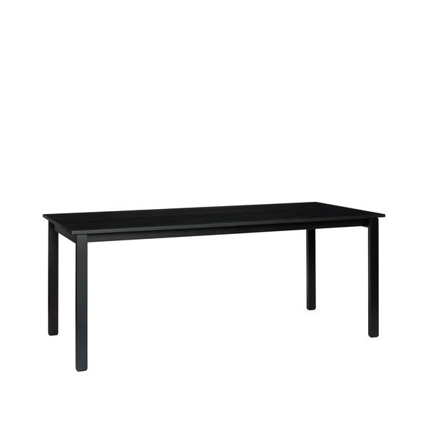 Söögilaud saarepuidust pealispinnaga 90x190 cm Hock - Hübsch