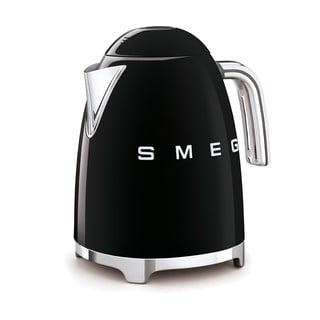 Must roostevabast terasest veekeetja 1,7 l Retro Style - SMEG