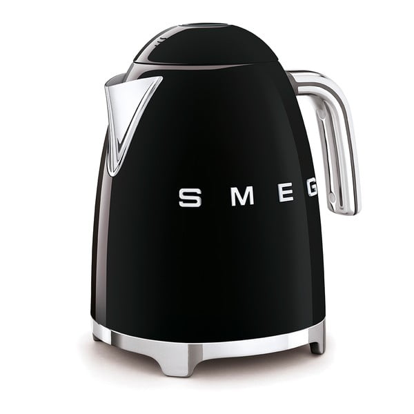 Must roostevabast terasest veekeetja 1,7 l Retro Style - SMEG-image-1