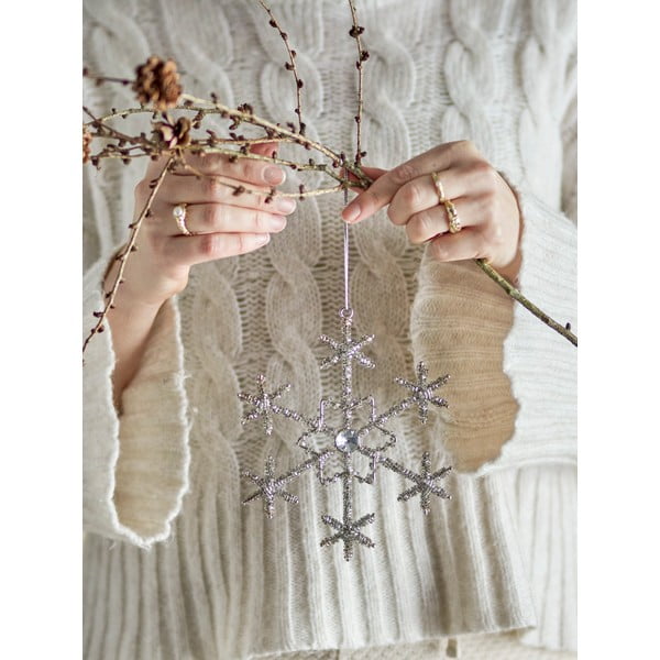 Metallist jõulukaunistus Joseline - Bloomingville-image-2