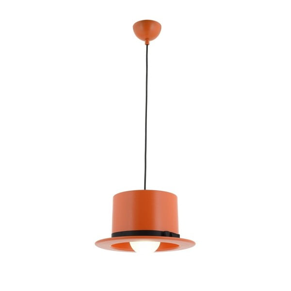 Oranžové závěsné svítidlo Avoni Lighting Chapeau Modern