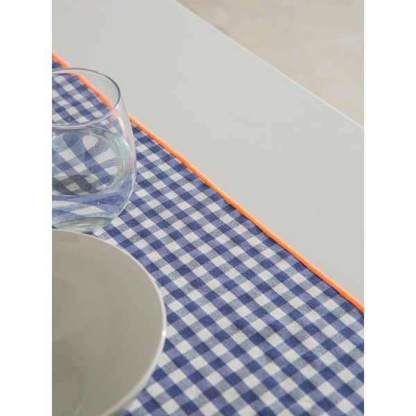 Linikute, lauamattide ja salvrätikute komplekt 8 tk Vichy - Really Nice Things-image-1