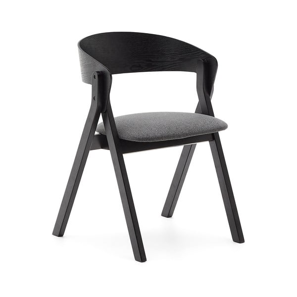 Must söögitool Godia - Kave Home