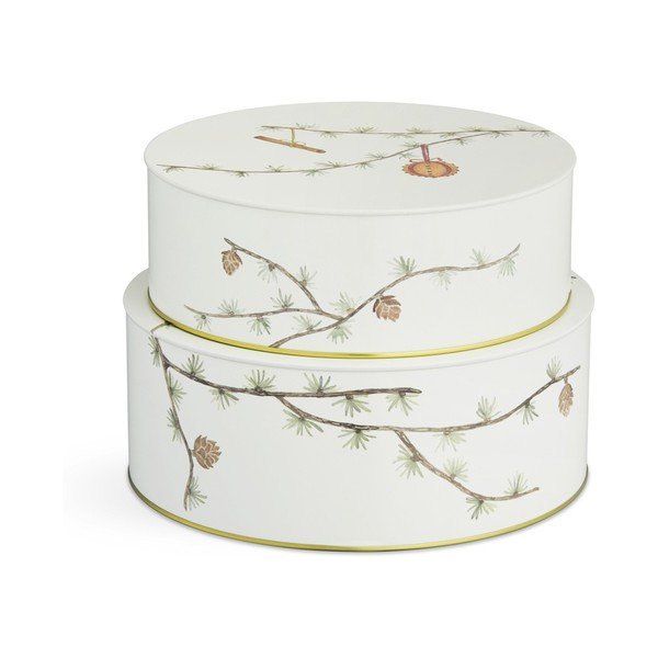 Purgid 2 tk komplektis Hammershøi Christmas - Kähler Design