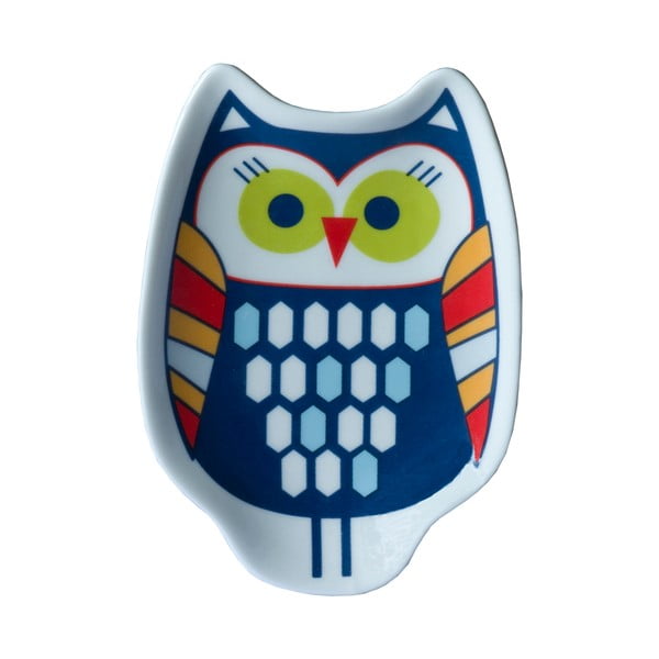 Keramický tácek Tri-Coastal Design Owl Tea