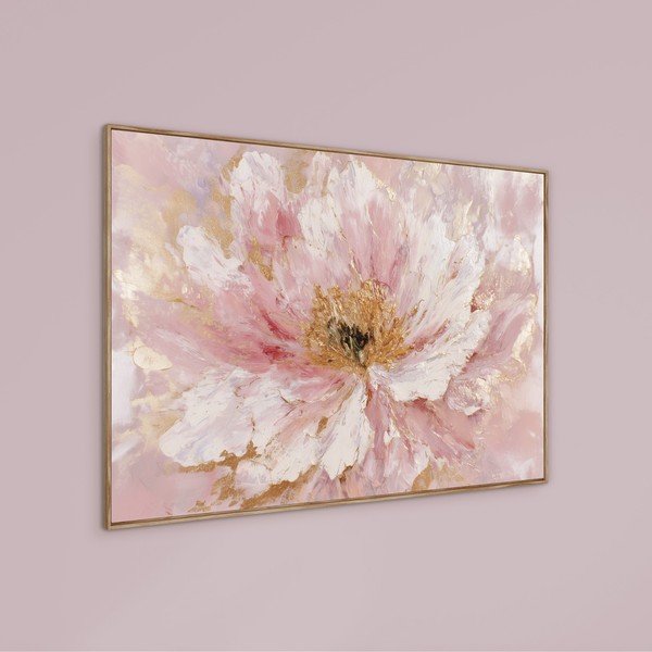 Trükitud pilt raamiga/lõuendil 100x70 cm Floral Whispers - Styler-image-2