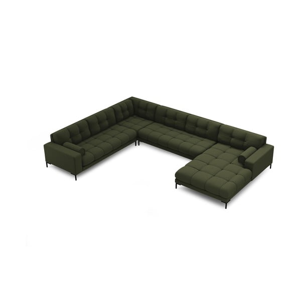 Roheline nurgadiivan (vasak nurk) Bali - Cosmopolitan Design-image-4