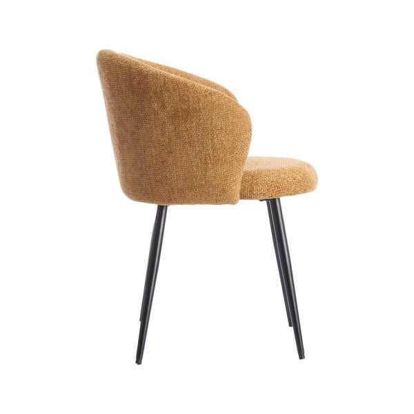 Kollased söögitoolid, 2 tk komplektis Radaja - Light & Living-image-3