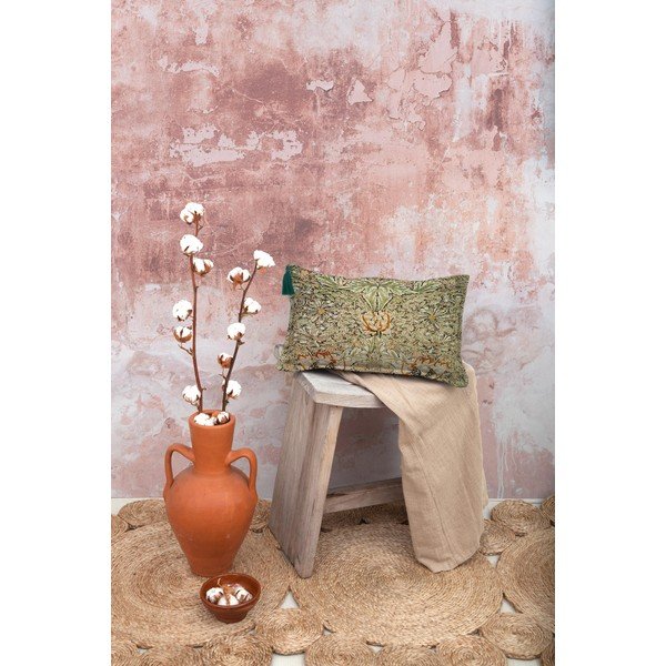 Sinepipärane padjapüürileht , 50 x 35 cm Honeysuckle - Tierra Bella-image-1