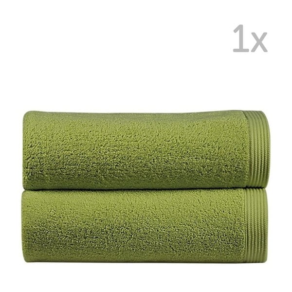 Zelená osušký ručník Sorema New Plus, 50 x 100 cm