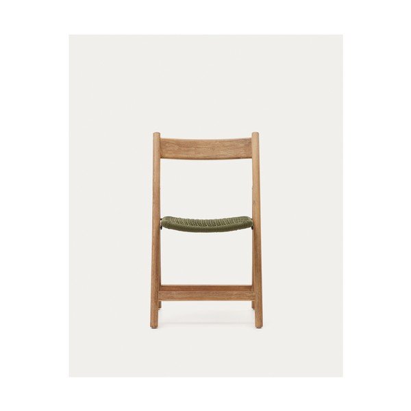 Roheline-puiduvärvi puidust aiatool Dandara - Kave Home-image-4