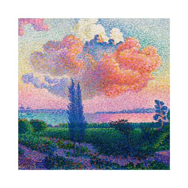 Pilt 80x80 cm The Pink Gold - Styler 