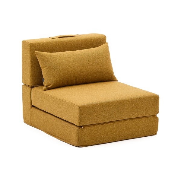 Sinepivärvi lamamistool Arty - Kave Home