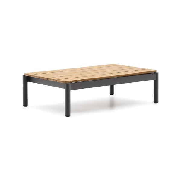 Tiikpuust aiakohvilaud 57x91 cm Sorells - Kave Home