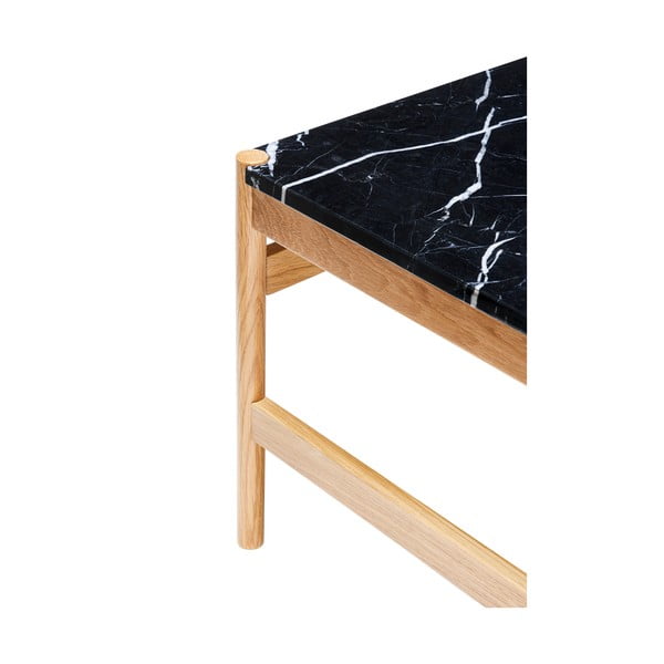 Marmorist küljelaud 40x60 cm Raw - Hübsch-image-3